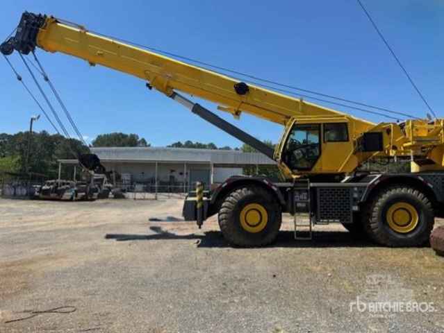 2013 Grove RT880E Rough Terrain Cranes for Sale or Auction