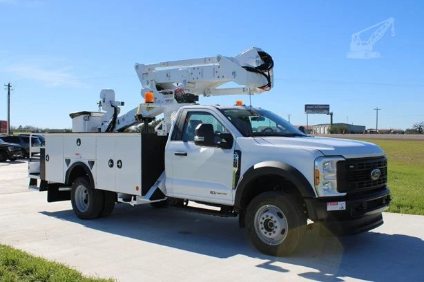 2024 PALFINGER ETCMH40IH MOUNTED ON 2024 FORD F600 SD XL