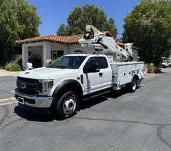 2019 ALTEC AT41M MOUNTED ON 2019 FORD F550