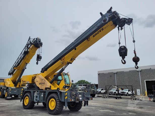 2019 Grove RT530E-2