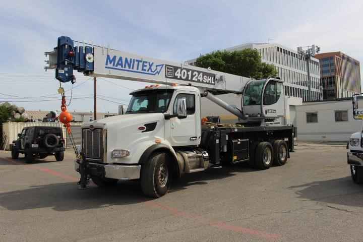 2026 Manitex 40124SHL Boom Truck Cranes for Sale