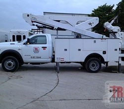 2022 VERSALIFT VST47MHI MOUNTED ON 2022 RAM 5500 HD
