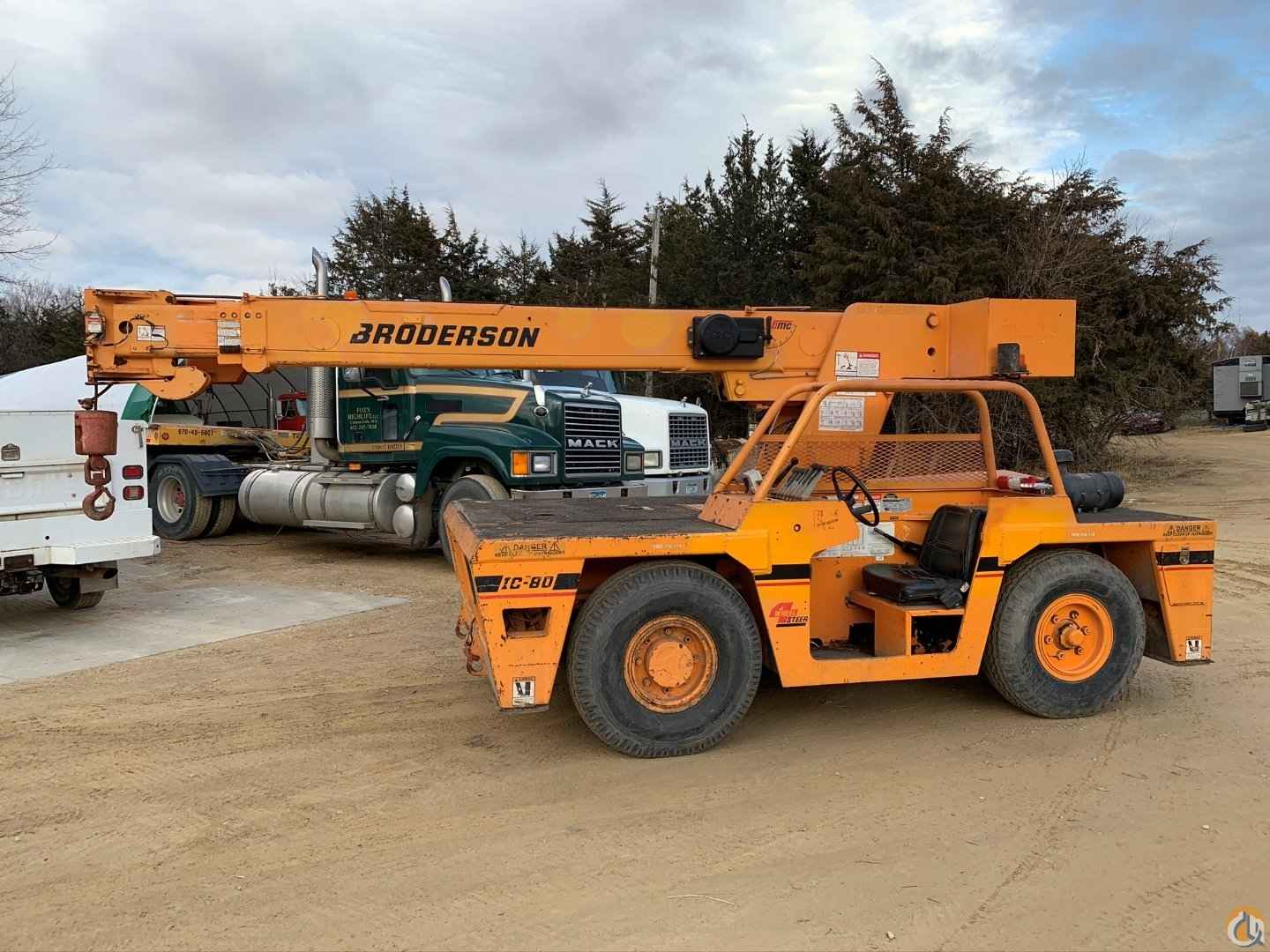 2007 Broderson IC-80-3G