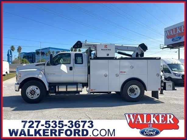 2026 Palfinger PSC12529 MOUNTED ON 2026 FORD F750 SD