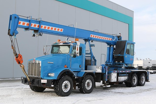 2009 DFI RGZ100 MOUNTED ON 2009 KENWORTH T800