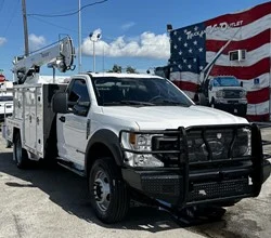 2021 Maintainer H6520 MOUNTED ON 2021 FORD F550 SD