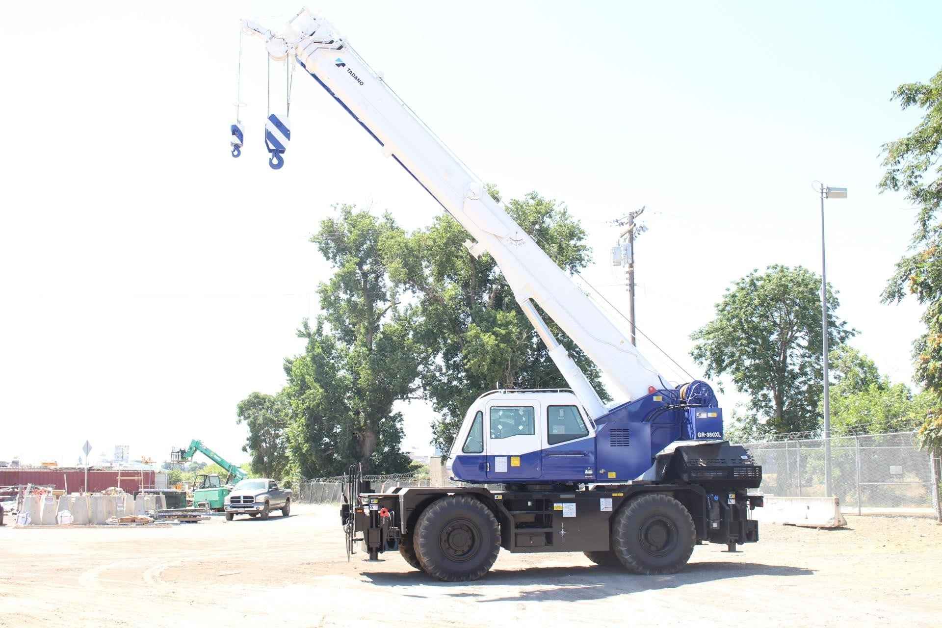 2024 Tadano GR-350XL-3