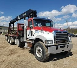 2013 Hiab 335K-4 HIPRO MOUNTED ON 2013 MACK GRANITE GU713