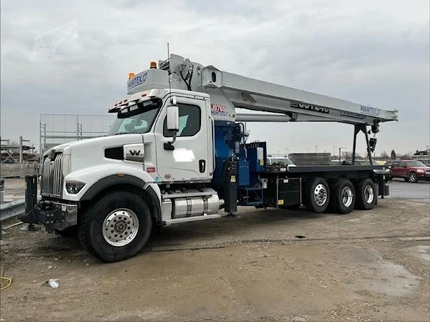 2024 MANITEX 35124C MOUNTED ON 2025 WESTERN STAR 47X
