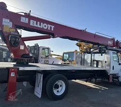 2026 Elliott M87 MOUNTED ON 2026 INTERNATIONAL MV