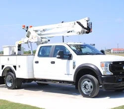 2020 Terex LT40 MOUNTED ON 2020 FORD F550