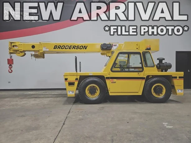 2016 BRODERSON IC80-3J