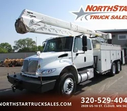 2011 HI RANGER HRX60 MOUNTED ON 2012 INTERNATIONAL DURASTAR 4400