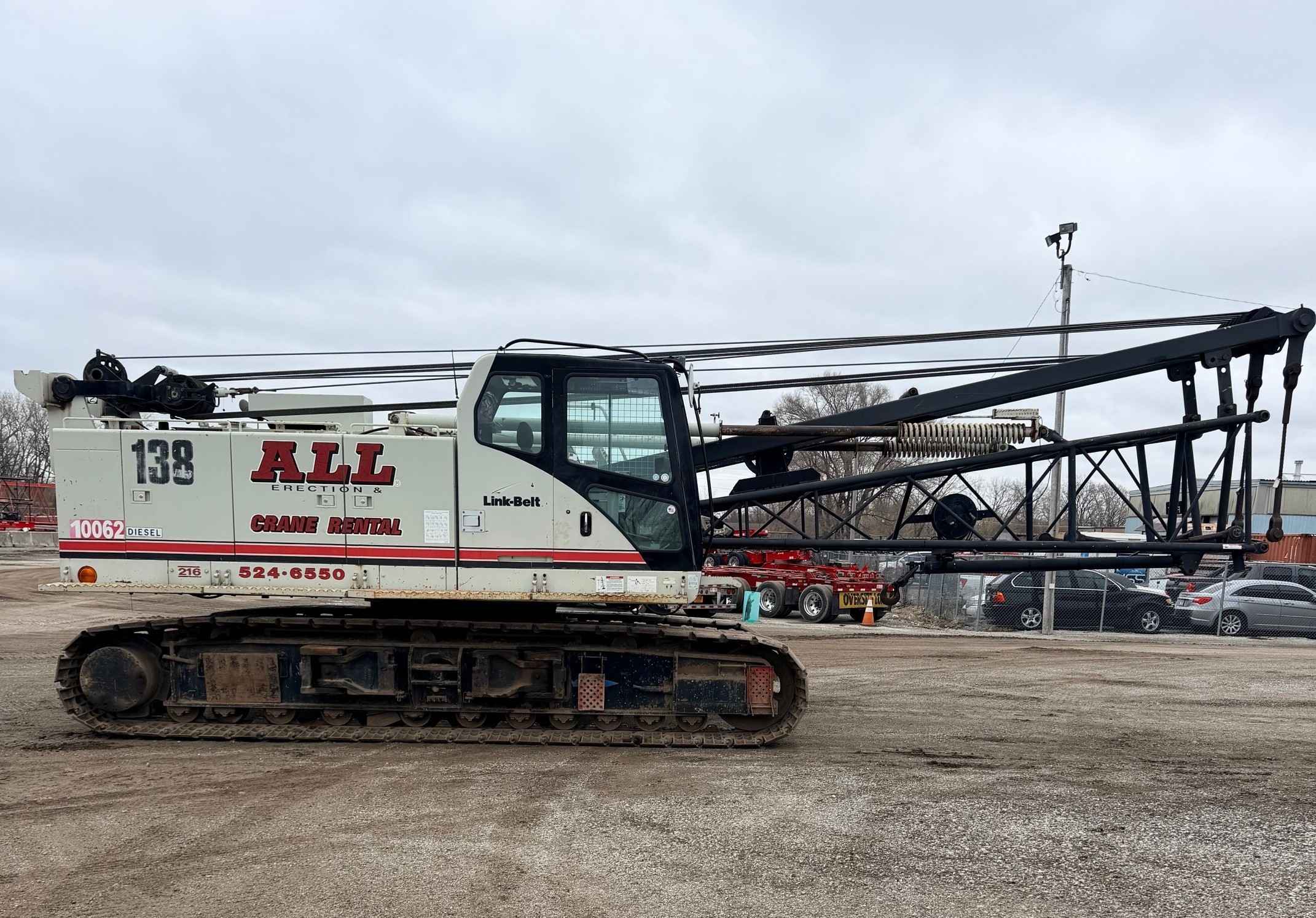 2008 Link-Belt LS-138HSL