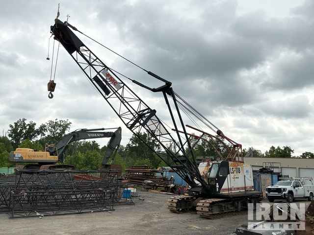 1973 Link-Belt LS118