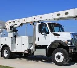 2018 ALTEC AA55 MH MOUNTED ON 2017 INTERNATIONAL WORKSTAR 7300