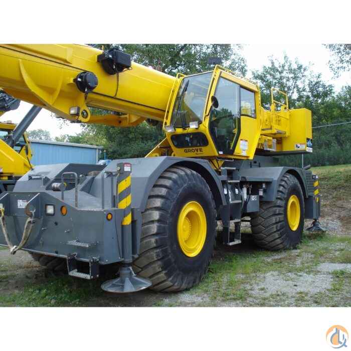 2014 Grove RT770E