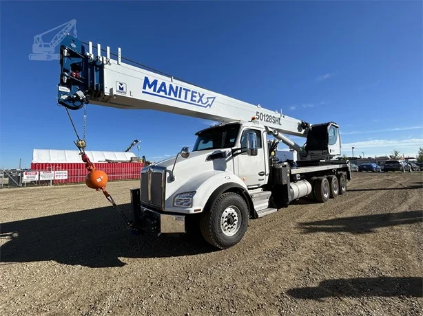 2024 MANITEX 50128SHL MOUNTED ON 2024 KENWORTH T880
