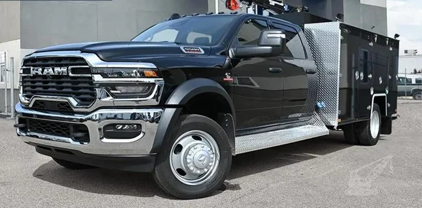 2025 Cobra 5500 MOUNTED ON 2025 RAM 5500 HD