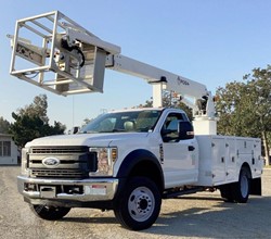 2018 Posi-Plus 700-40 MOUNTED ON 2019 FORD F550