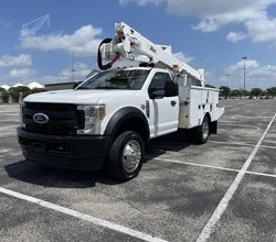 2019 Altec AT37G MOUNTED ON 2019 FORD F550 SD XL