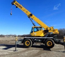 2003 GROVE RT530E