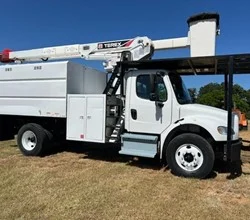 2018 TEREX XT PRO 56 MOUNTED ON 2018 FREIGHTLINER FLD120