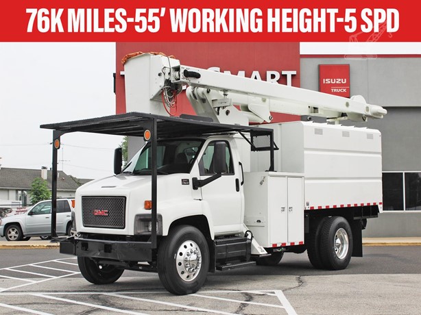 2009 LIFT-ALL LSS-55-1S MOUNTED ON 2009 GMC TOPKICK C7500