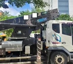 2017 Horyong SKY450SF MOUNTED ON 2017 DAEWOO ULTRA NOVUS