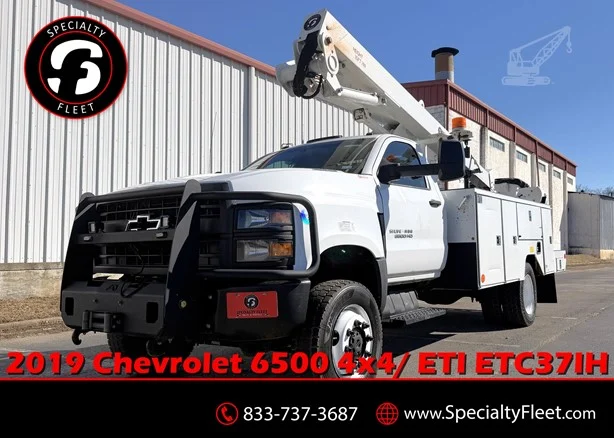 2019 ETI ETC37IH MOUNTED ON 2019 CHEVROLET SILVERADO 6500HD