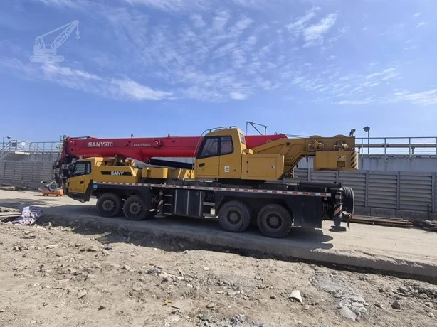 2021 SANY STC500E5