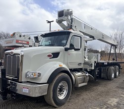 2025 National NBT30H-2 MOUNTED ON 2025 PETERBILT 567