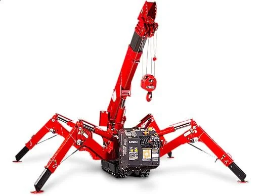 2016 UNIC SPYDERCRANE URW295