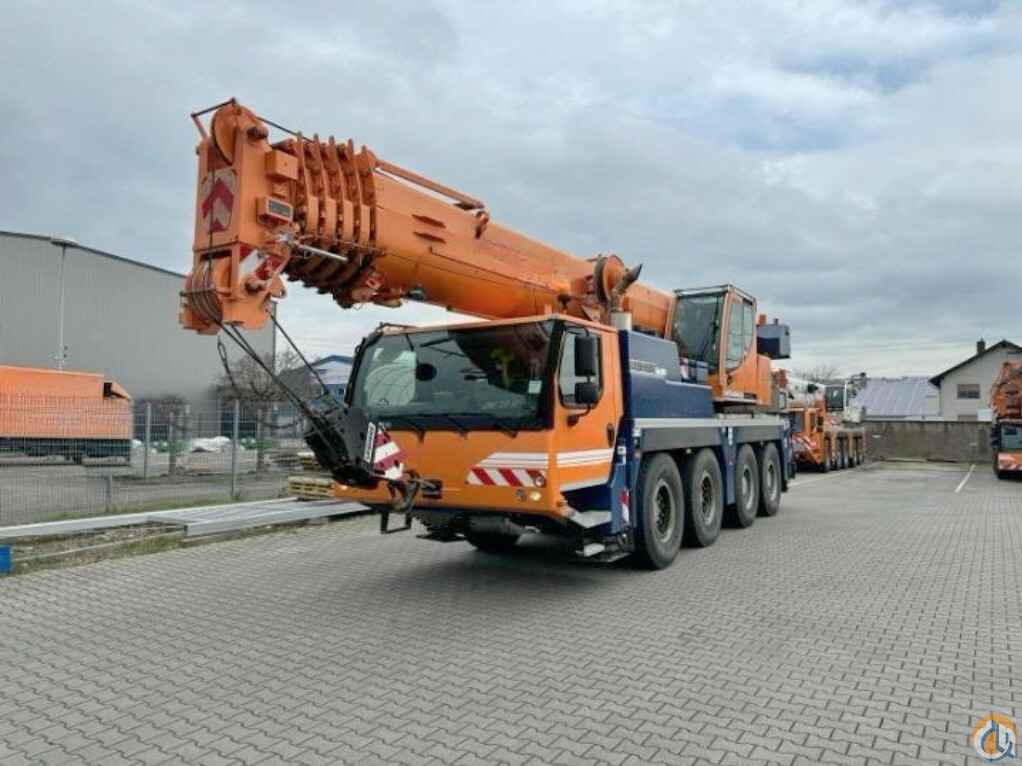2016 Liebherr LTM 1070-4.2