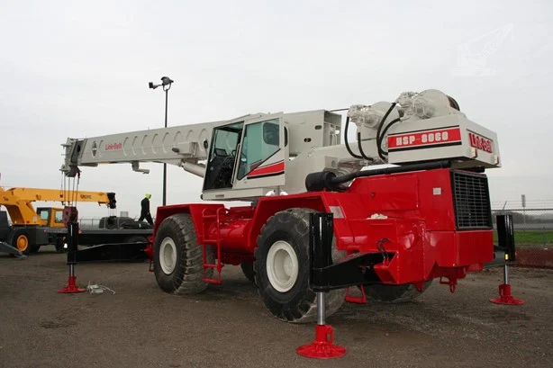 1993 LINK-BELT HSP-8060