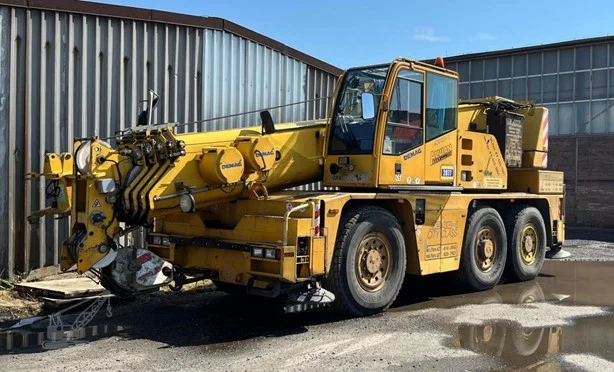 1999 TEREX DEMAG AC 40 CITY