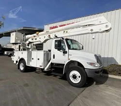 2020 Altec AA55 MOUNTED ON 2020 INTERNATIONAL MV