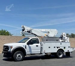 2021 Altec AT48M MOUNTED ON 2021 FORD F600
