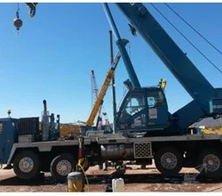 2005 GROVE TMS800E