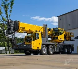2013 GROVE TMS700E
