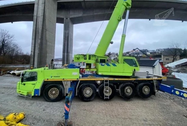 2013 TADANO ATF 110G-5
