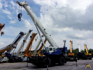 2016 Tadano GR-1000XL-3 Rough Terrain Cranes for Sale or Rent