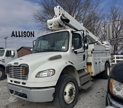 2009 Altec TA41M MOUNTED ON 2009 FREIGHTLINER BUSINESS CLASS M2 100
