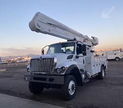 2018 Altec AA55 MH MOUNTED ON 2020 INTERNATIONAL HV