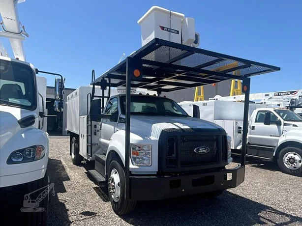 2026 TEREX XT PRO 56 MOUNTED ON FORD F750