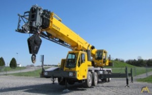 2011 Grove TMS800E