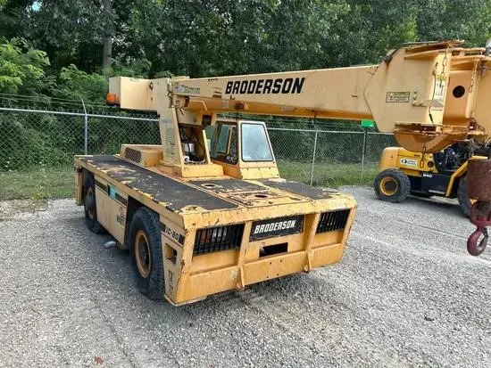 2015 BRODERSON IC80-3J