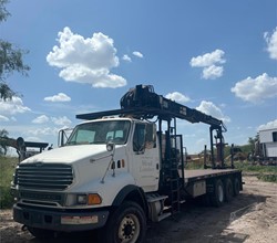2005 Hiab 255K-2 HIPRO MOUNTED ON 2005 STERLING 6513
