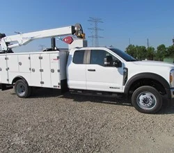 2025 Stellar TMAX1-11 MOUNTED ON 2025 FORD F550 SD