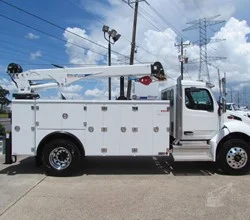 2025 Stellar 12630 MOUNTED ON 2025 PETERBILT 537